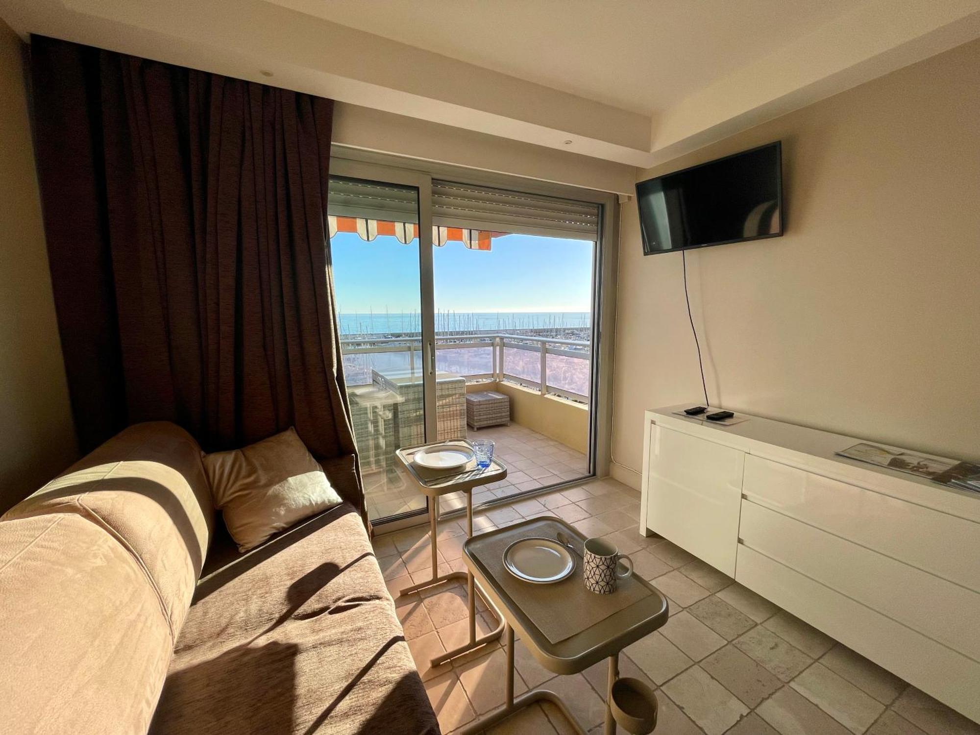 Superbe Appartement En Bord De Mer, Pres Du Centre Et Des Plages مينتون المظهر الخارجي الصورة