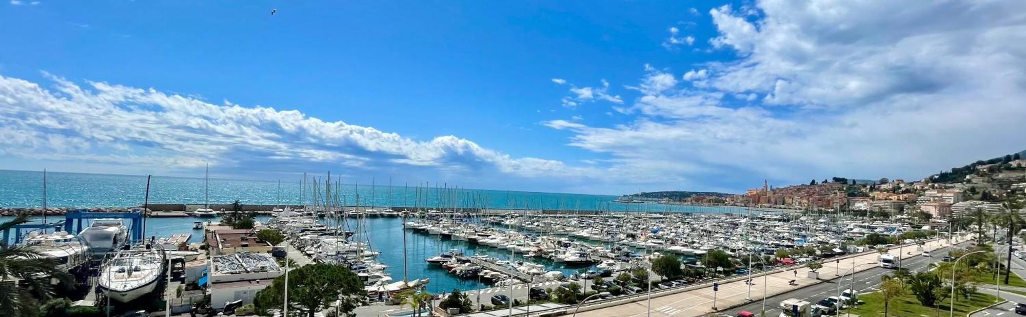 Superbe Appartement En Bord De Mer, Pres Du Centre Et Des Plages مينتون المظهر الخارجي الصورة