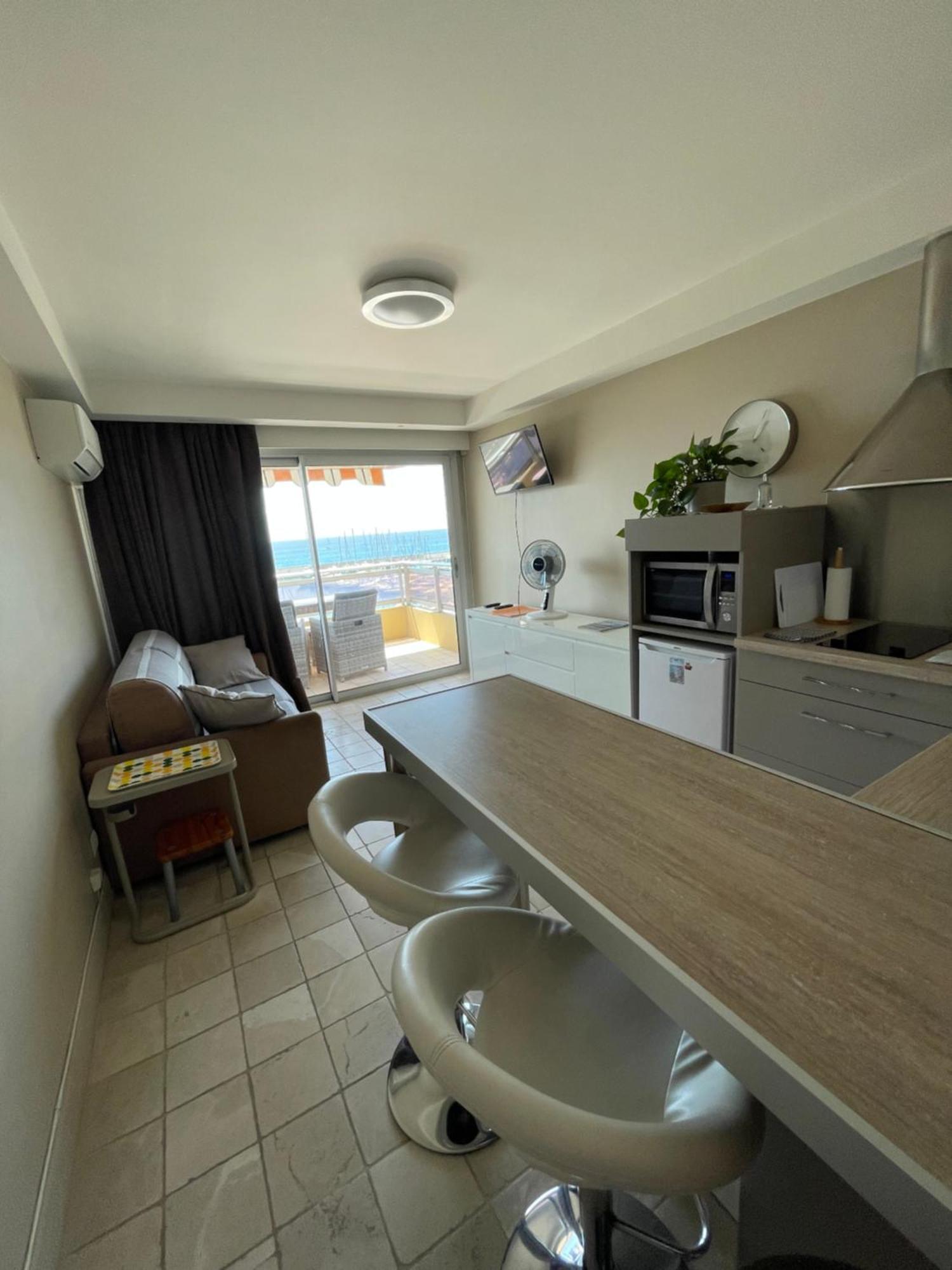 Superbe Appartement En Bord De Mer, Pres Du Centre Et Des Plages مينتون المظهر الخارجي الصورة